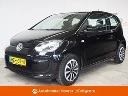 Zwart Gebruikt 2014 VW up! Edition Hatchback | € 5.945 (Eerlijke prijs)