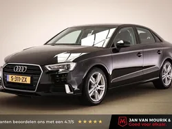 Zwart Gebruikt 2018 Audi A3 Design Sedan | € 19.245