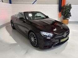 Paars Gebruikt 2022 Mercedes E450 AMG line Cabriolet | € 66.950
