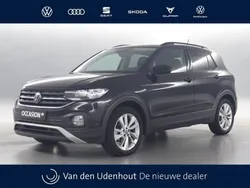 Zwart Gebruikt 2023 VW T-Cross Life SUV | € 22.550 (Eerlijke prijs)