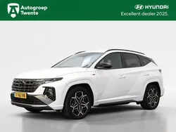 Wit Gebruikt 2023 Hyundai Tucson N Line SUV | € 36.950 (Eerlijke prijs)