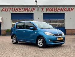 Blauw, metallic lak Gebruikt 2017 Skoda Citigo Ambition Hatchback | € 9.850 (Eerlijke prijs)
