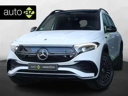 Wit Gebruikt 2022 Mercedes EQB300 AMG line SUV | € 40.900 (Eerlijke prijs)