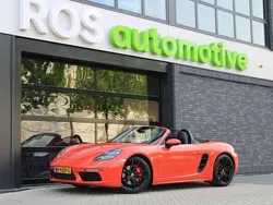 Oranje Gebruikt 2017 Porsche 718 Boxster S Sport Cabriolet | € 52.950
