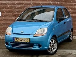Blauw, metallic lak Gebruikt 2008 Chevrolet Matiz Hatchback | € 1.950 (Iets duurder)