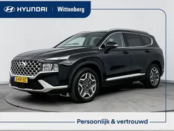 Zwart Gebruikt 2023 Hyundai Santa Fe Comfort SUV | € 41.900 (Eerlijke prijs)
