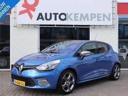 Blauw Gebruikt 2014 Renault Clio IV Komfort Hatchback | € 9.950 (Eerlijke prijs)