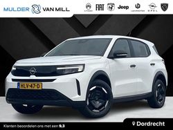 Wit Nieuw 2025 Opel Frontera Edition SUV | € 30.940 (Eerlijke prijs)