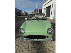 Groen Gebruikt 1991 Nissan Figaro Cabriolet | € 14.999