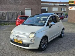 Beige Gebruikt 2010 Fiat 500 Lounge Hatchback | € 5.250 (Goede deal)