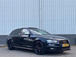 Zwart Gebruikt 2009 Audi A4 Stationwagen | € 12.950 (Super prijs)