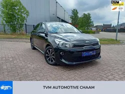 Zwart, metallic lak Gebruikt 2017 Kia Rio Hatchback | € 9.940 (Goede deal)