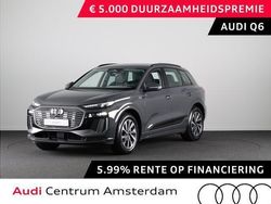 Grijs Gebruikt 2025 Audi Q6 e-tron Advanced SUV | € 69.849 (Iets duurder)