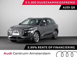 Grijs Gebruikt 2025 Audi Q6 e-tron Advanced SUV | € 73.900 (Eerlijke prijs)