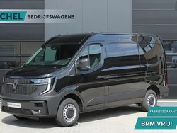 Zwart Nieuw 2024 Renault Master Van | € 37.950 (Eerlijke prijs)