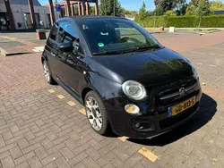 Zwart Gebruikt 2015 Fiat 500C Sport Cabriolet | € 6.750 (Goede deal)