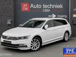Wit Gebruikt 2018 VW Passat R-line Stationwagen | € 16.990 (Goede deal)