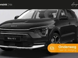 Zwart, metallic lak Nieuw 2025 Kia Niro SUV | € 43.790 (Duur)