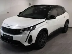 Wit, metallic lak Gebruikt 2022 Peugeot 3008 GT SUV | € 29.950 (Eerlijke prijs)