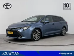 Blauw Gebruikt 2020 Toyota Corolla Business Edition Stationwagen | € 21.745 (Iets duurder)