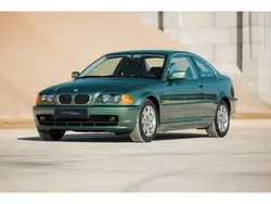 Groen Gebruikt 1999 BMW 320 Coupé | € 17.500