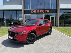 Rood Gebruikt 2024 Mazda CX-5 Homura-Line SUV | € 40.950 (Eerlijke prijs)