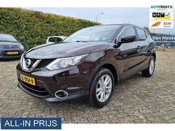 Paars Gebruikt 2015 Nissan Qashqai SUV | € 7.900 (Super prijs)