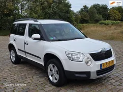 Wit Gebruikt 2012 Skoda Yeti Comfort SUV | € 7.999 (Eerlijke prijs)