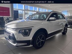 Wit Nieuw 2025 Kia Niro SUV | € 35.390 (Eerlijke prijs)