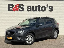 Grijs Gebruikt 2015 Mazda CX-5 SUV | € 16.400 (Eerlijke prijs)