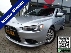 Grijs Gebruikt 2011 Mitsubishi Lancer Edition Hatchback | € 5.445 (Eerlijke prijs)