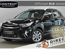Zwart, metallic lak Gebruikt 2023 Kia Stonic SUV | € 27.140 (Duur)