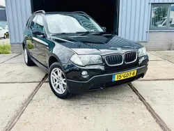 Zwart Gebruikt 2008 BMW X3 SUV | € 5.499 (Eerlijke prijs)