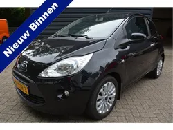 Zwart Gebruikt 2011 Ford Ka Titanium X Hatchback | € 4.450 (Eerlijke prijs)