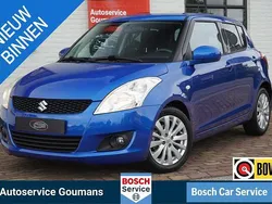 Blauw Gebruikt 2012 Suzuki Swift Exclusive Hatchback | € 9.900 (Eerlijke prijs)