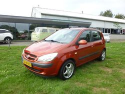 Rood Gebruikt 2007 Hyundai Getz Active Hatchback | € 2.450 (Iets duurder)