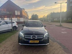Zwart Gebruikt 2018 Mercedes GLC220 Premium Plus Stationwagen | € 33.500