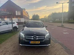 Zwart Gebruikt 2018 Mercedes GLC220 Premium Plus Stationwagen | € 33.500