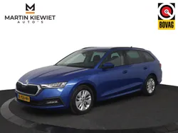 Blauw Gebruikt 2021 Skoda Octavia Business Line Stationwagen | € 13.950 (Eerlijke prijs)