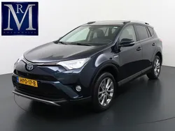 Zwart Gebruikt 2019 Toyota RAV4 Hybrid Executive SUV | € 28.899 (Super prijs)