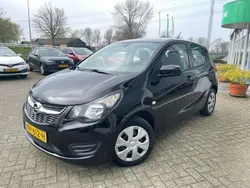 Zwart Gebruikt 2017 Opel Karl Edition Hatchback | € 8.345 (Eerlijke prijs)