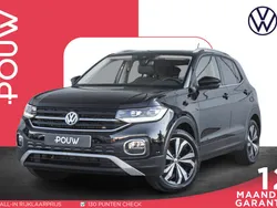 Zwart Gebruikt 2019 VW T-Cross Style SUV | € 20.950 (Eerlijke prijs)