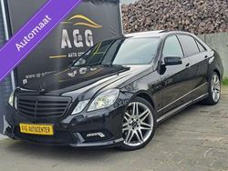 Zwart Gebruikt 2010 Mercedes E350 Avantgarde Sedan | € 19.995 (Iets duurder)