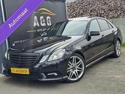Zwart Gebruikt 2010 Mercedes E350 Avantgarde Sedan | € 19.995