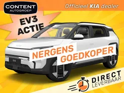 Aventurine green (groen metallic) Nieuw 2025 Kia EV3 2 SUV | € 43.490