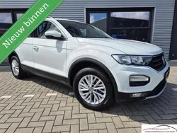 Wit Gebruikt 2019 VW T-Roc Style SUV | € 19.900 (Goede deal)