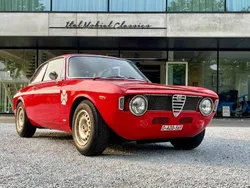 Rood Gebruikt 1968 Alfa Romeo GT Junior Coupé | € 195.000