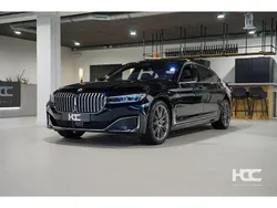 Zwart Gebruikt 2020 BMW 745L Sedan | € 68.950
