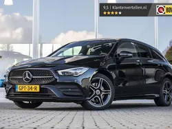 Mercedes CLA250e Shooting Brake
