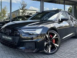 Zwart Gebruikt 2022 Audi A6 S-Line Stationwagen | € 44.949 (Eerlijke prijs)